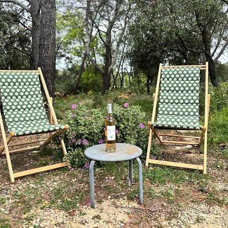 Maison Dans La Pinede Rognes エクステリア 写真