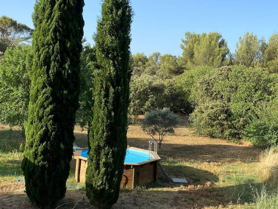 Maison Dans La Pinede Rognes エクステリア 写真