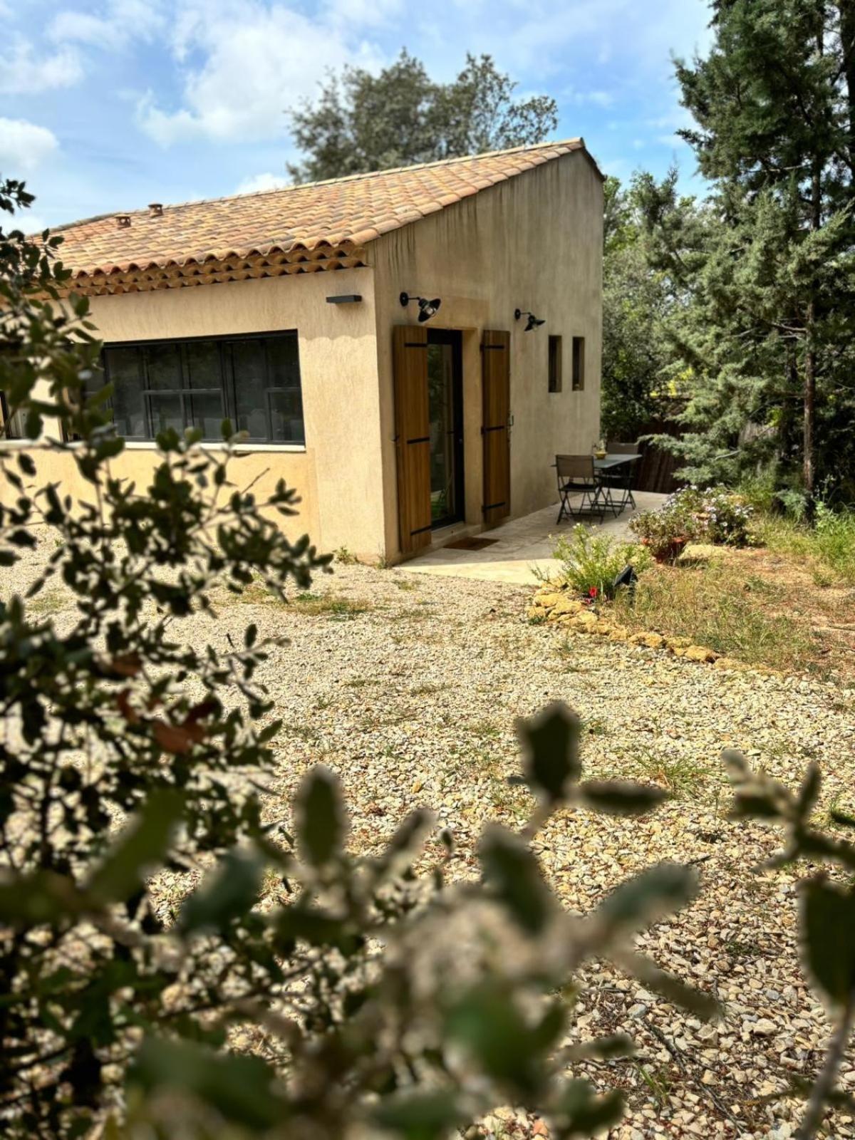 Maison Dans La Pinede Rognes エクステリア 写真