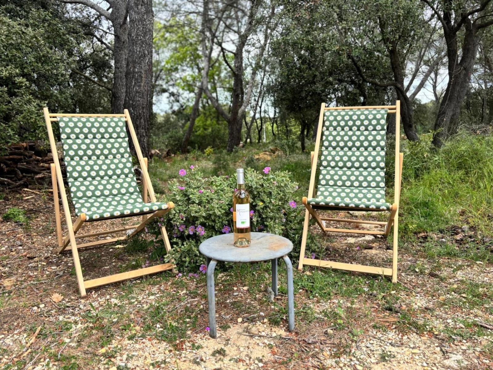 Maison Dans La Pinede Rognes エクステリア 写真
